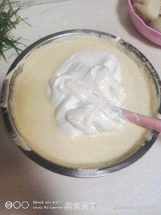 奶酪蛋糕的做法步调：8