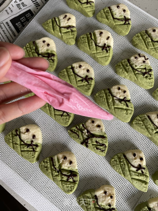 粽子直偶饼干的做法步调：21