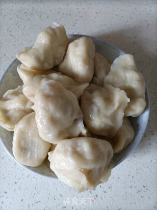菜花素馅火饺的做法步调：15