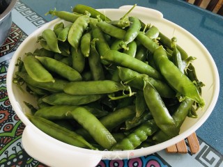 利剑火煮豌豆荚的做法步调：5