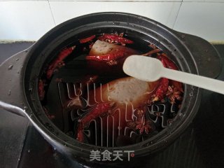 酱卤牛肝的做法步调：8