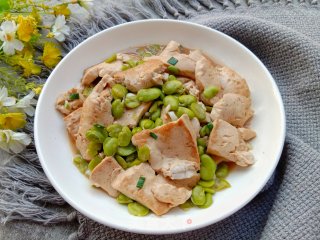 毛豆烧豆腐的做法步调：12