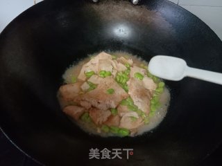 毛豆烧豆腐的做法步调：10