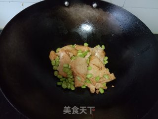 毛豆烧豆腐的做法步调：8