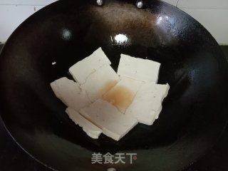 毛豆烧豆腐的做法步调：3