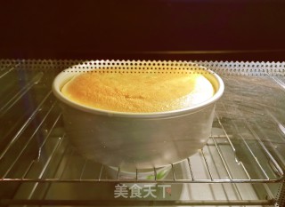 蓝莓果酱蛋糕的做法步调：13