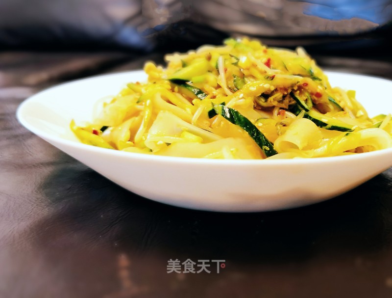 便宜凉皮的做法