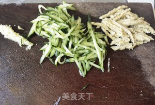 便宜凉皮的做法步调：10