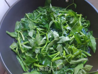蚝油蕹菜的做法步调：2