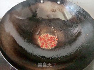 炝炒包菜的做法步调：2