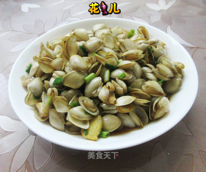 葱姜利剑瓜子的做法