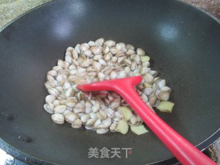 葱姜利剑瓜子的做法步调：4