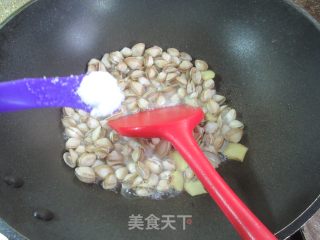 葱姜利剑瓜子的做法步调：5
