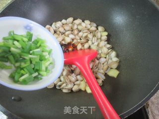 葱姜利剑瓜子的做法步调：8