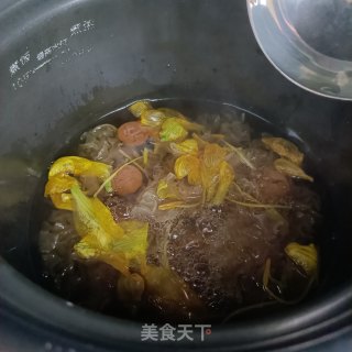 百开花银耳糖火的做法步调：14