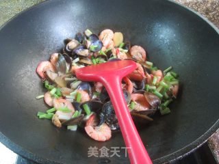 炒河海单陈的做法步调：7