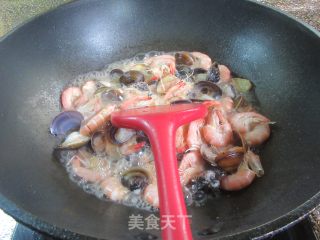 炒河海单陈的做法步调：4