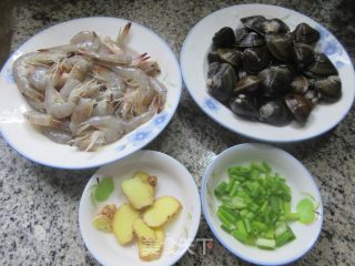炒河海单陈的做法步调：1