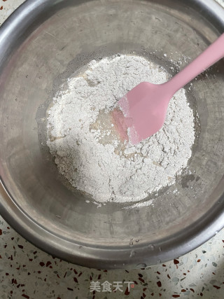 波兰种齐麦吐司的做法步调：2