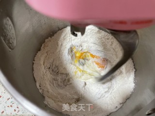 波兰种齐麦吐司的做法步调：5