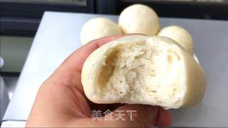 酒酿馒头，谦屋飘喷鼻，心感苦涩，绵硬Q弹。的做法步调：12