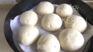 酒酿馒头，谦屋飘喷鼻，心感苦涩，绵硬Q弹。的做法步调：10