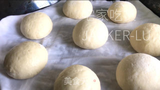 酒酿馒头，谦屋飘喷鼻，心感苦涩，绵硬Q弹。的做法步调：9