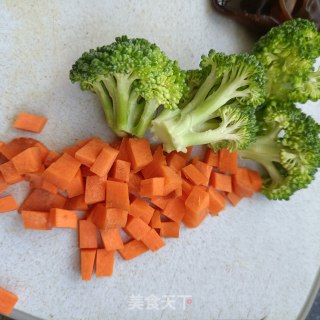 加脂死菜包的做法步调：1
