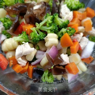 加脂死菜包的做法步调：8