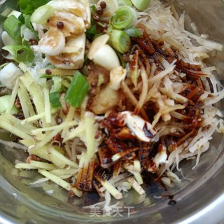 咸菜扣肉的做法步调：10