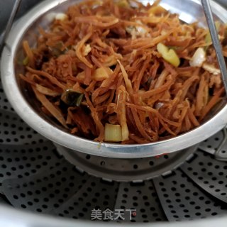 咸菜扣肉的做法步调：13