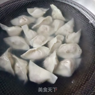 金针菇肉馄饨的做法步调：13