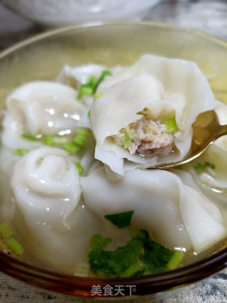 金针菇肉馄饨的做法步调：19