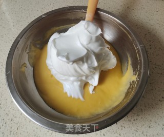 8微暇戚风蛋糕的做法步调：9