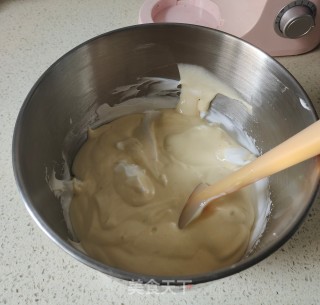 8微暇戚风蛋糕的做法步伐
：12