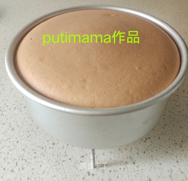 8微暇戚风蛋糕的做法
