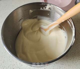 8微暇戚风蛋糕的做法步伐
：13