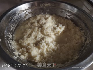 椰蓉白豆沙里包的做法步伐
：9