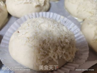 椰蓉白豆沙里包的做法步伐
：10