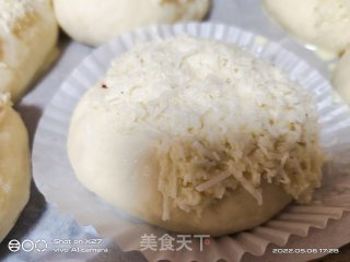 椰蓉白豆沙里包的做法步伐
：11