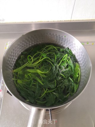 菠菜烘蛋的做法步调：3