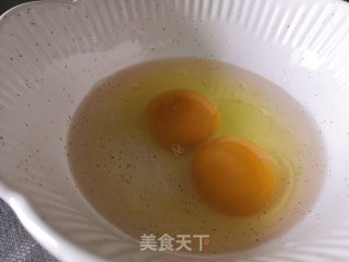 菠菜烘蛋的做法步调：1
