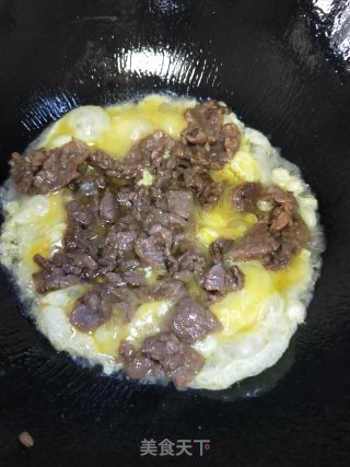 牛肉滑蛋的做法步伐
：11