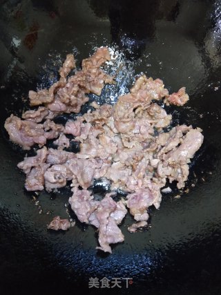 牛肉滑蛋的做法步调：8