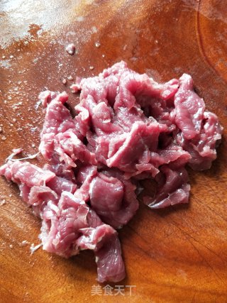 牛肉滑蛋的做法步调：2