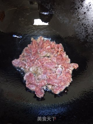牛肉滑蛋的做法步调：7
