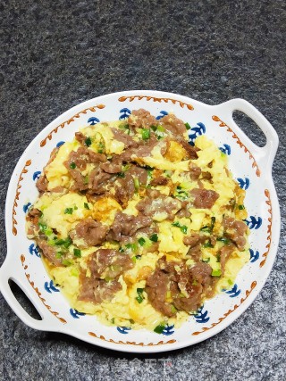 牛肉滑蛋的做法步伐
：13