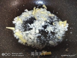 白烧基围虾的做法步伐
：3