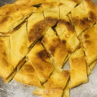 烫里油饼的做法步伐
：14