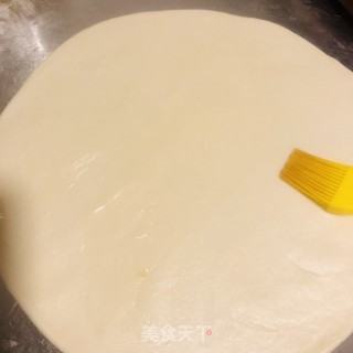 烫里油饼的做法步伐
：4